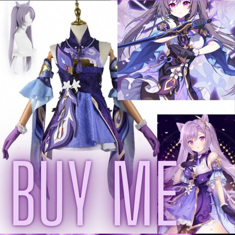 BUY ME: A Keqing cosplay