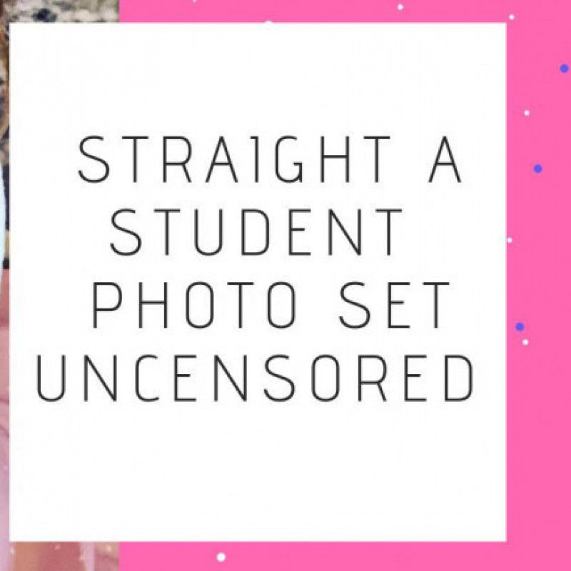 Straight A Student Photo Set Uncensored