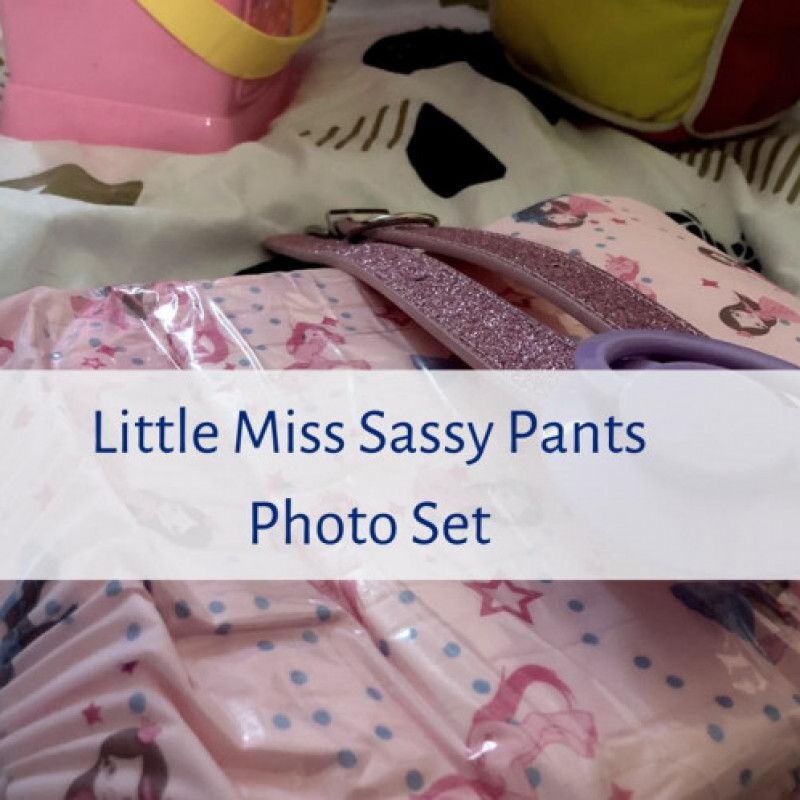 Little Miss Sassy Pants Photo Set