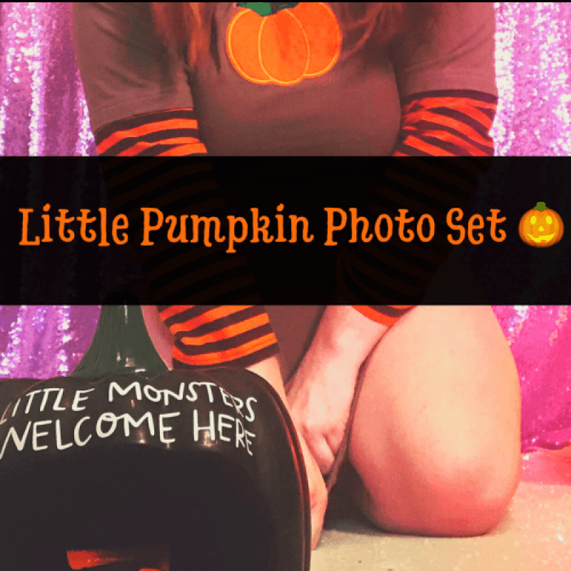 Little Pumpkin Photo Set