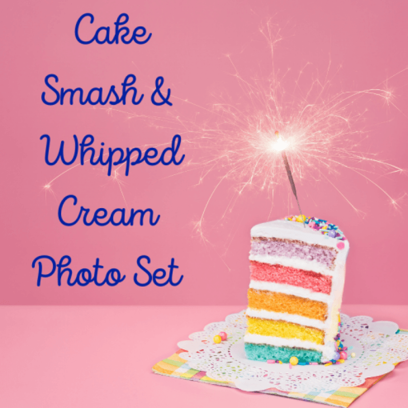 Cake Smash Photo Set