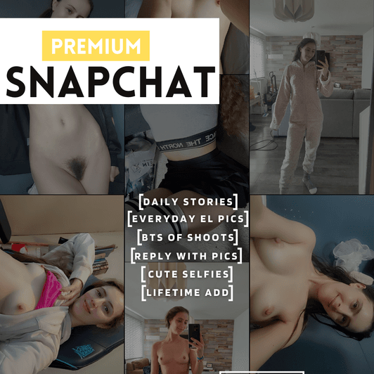 Premium Snapchat Lifetime Add