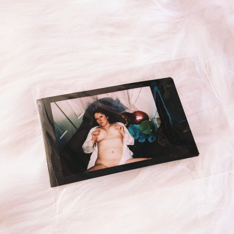 One of A Kind Polaroid