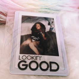 One of A Kind Magnetic Polaroid