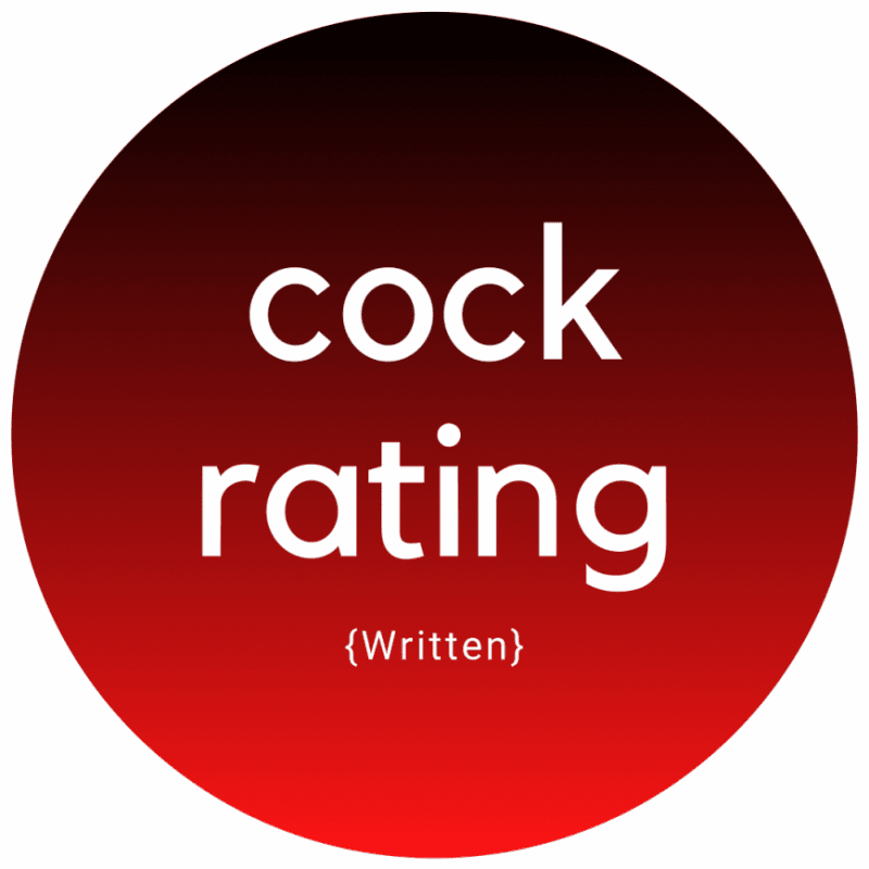 Written Cock Rating