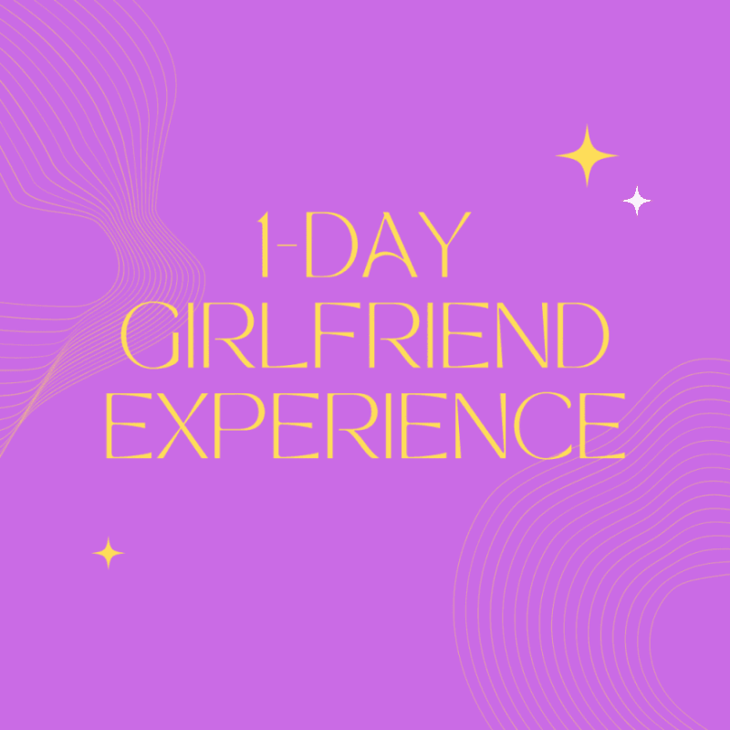 1 Day Girlfriend Experience