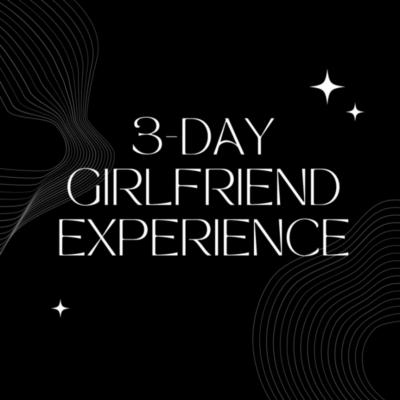 3 Day Girlfriend Experience