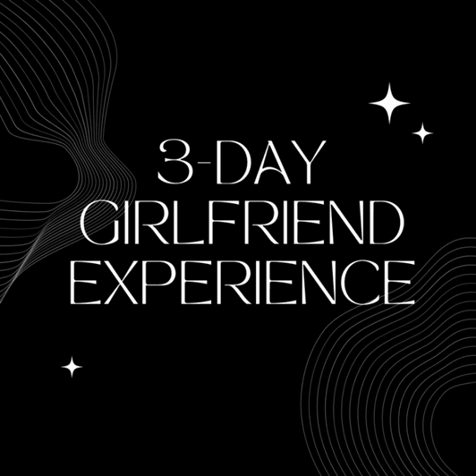 3 Day Girlfriend Experience