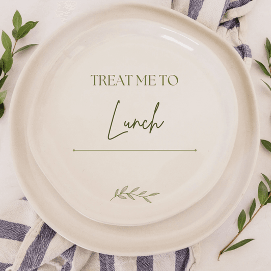 Treat me to Lunch!