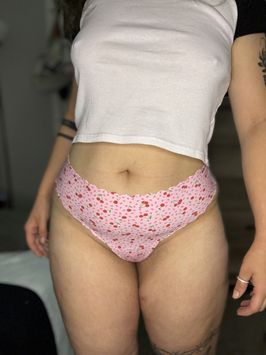 Pink Cherry Thong