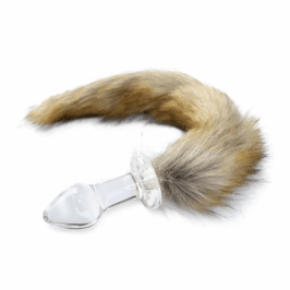 Lady Dreams anal plug  Pretty Fox Tail