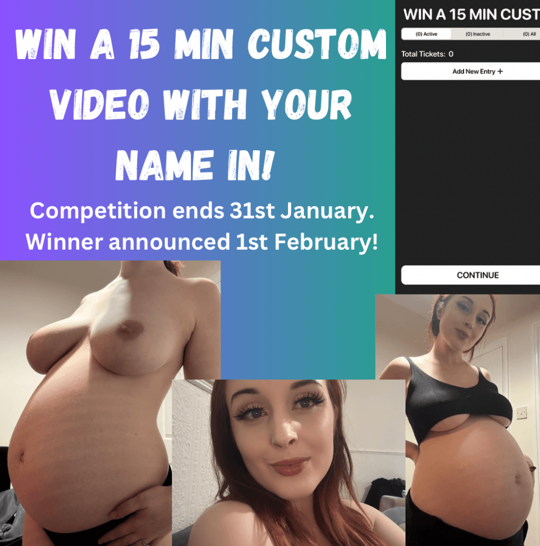 WIN A 15 MIN CUSTOM VIDEO