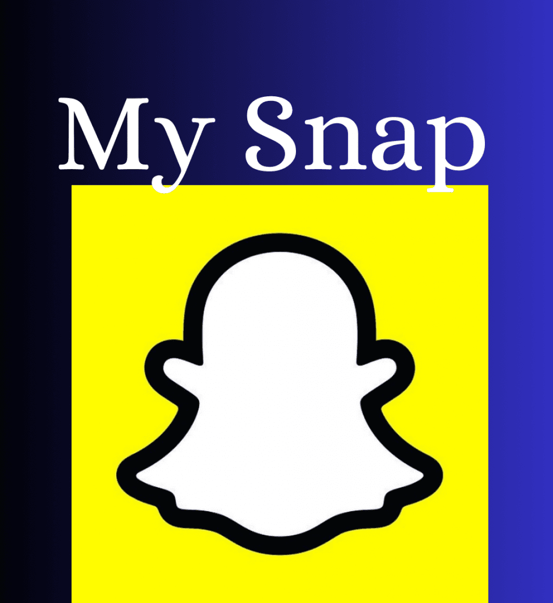 My snapchat