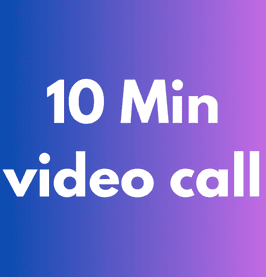 10 min video call