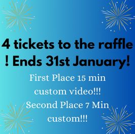 4 tickets to the raffle!