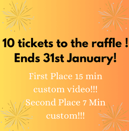 10 Tickets to the raffle !