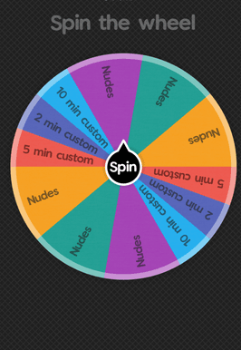 WIN A CUSTOM ! wheel spin! High chances of winning !