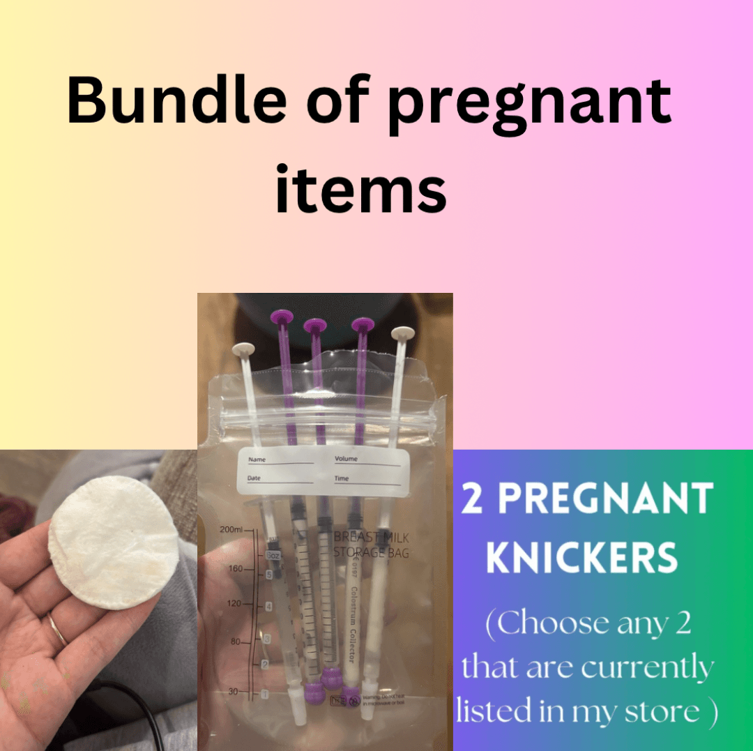 Bundle of pregnant items