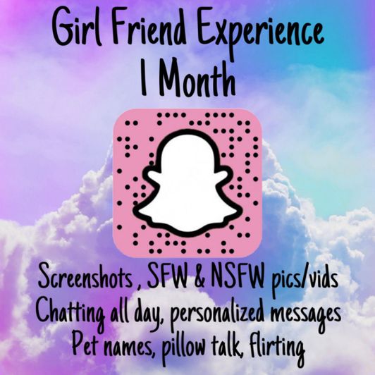 Girlfriend Experience 1 Month