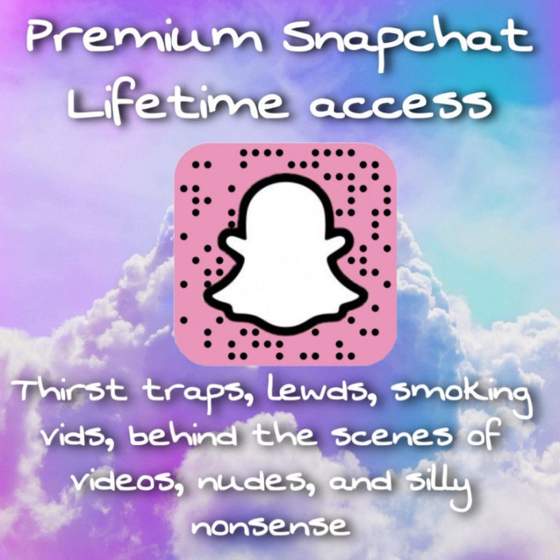 Lifetime Premium Snapchat