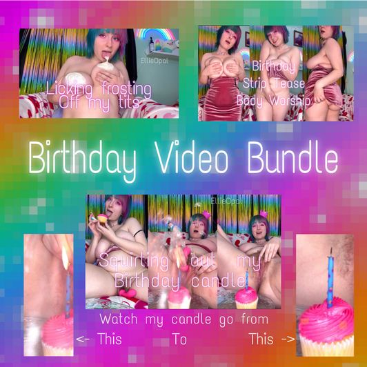 Birthday Video Bundle!