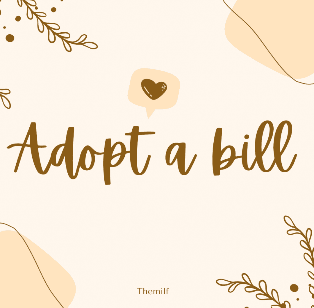 Adopt a bill