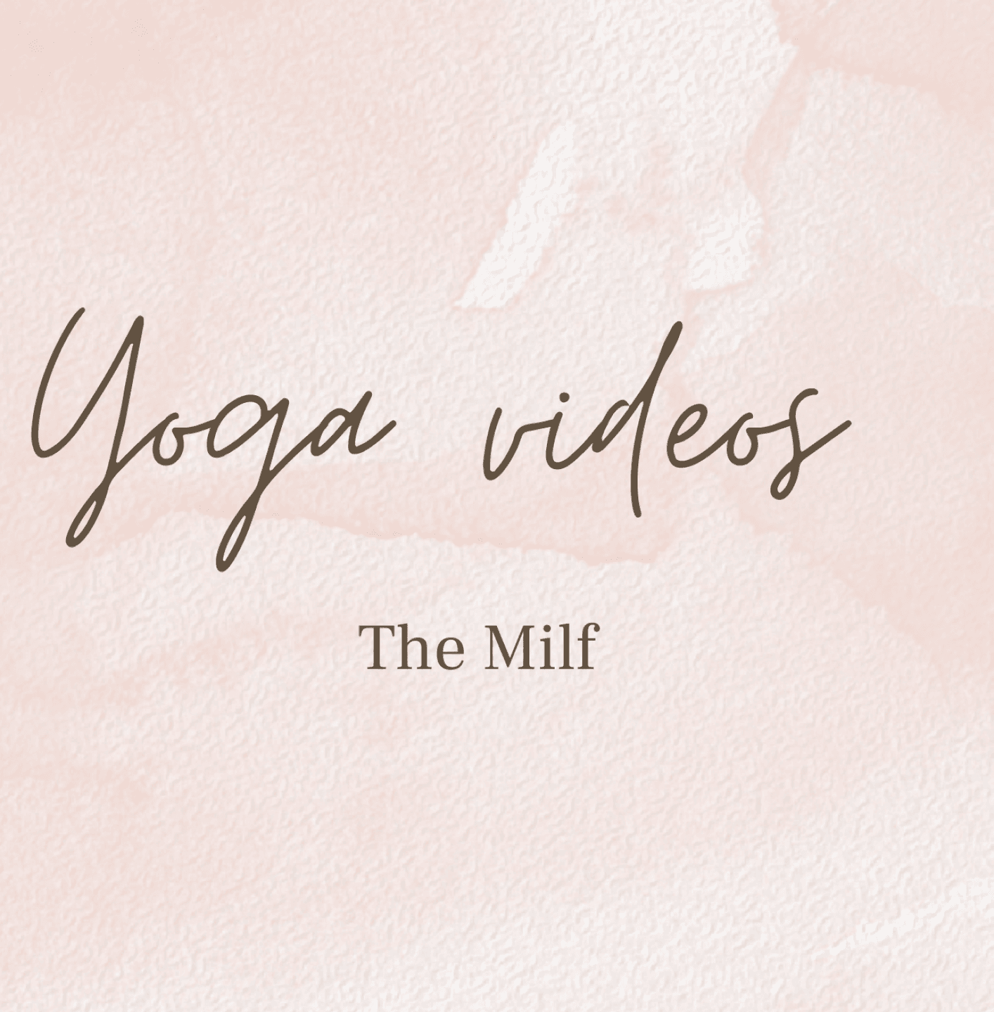 Yoga videos