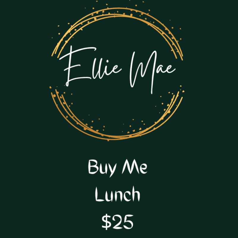 Buy Me Lunch