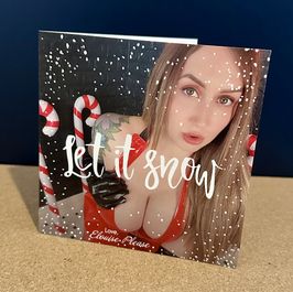 Elouise Please Christmas Card Design 3