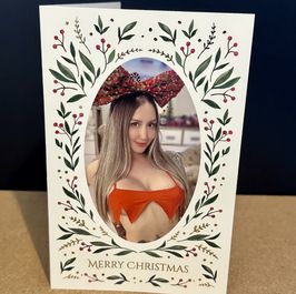 Elouise Please Christmas Card Design 4