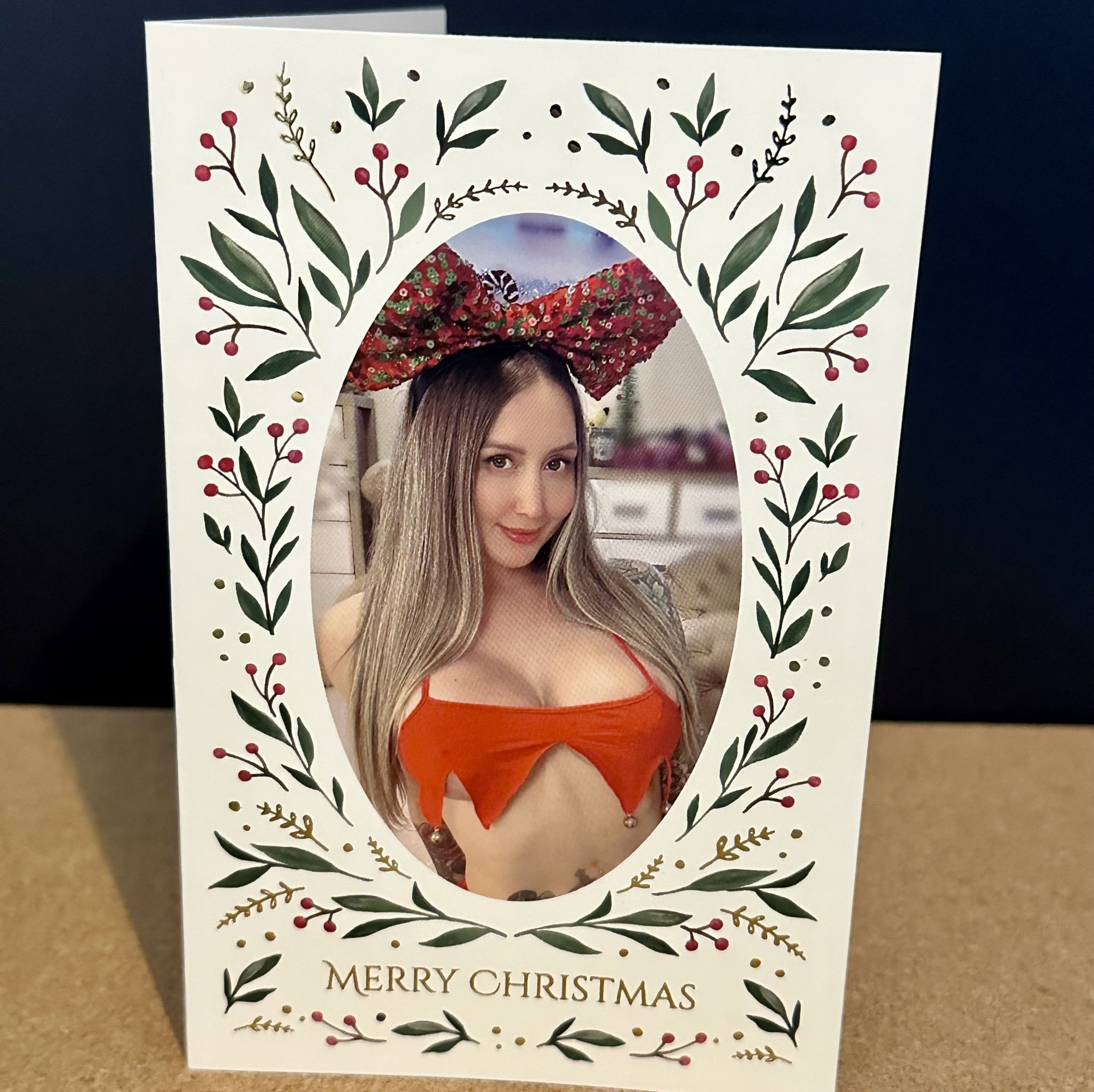 Elouise Please Christmas Card Design 4