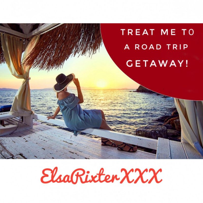 Treat me to a Road Trip Getaway!