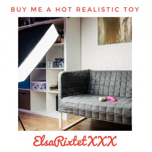 Buy me a Hot Realistic Toy