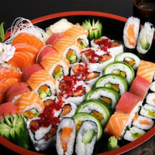 Spoil me: Pay my Sushi Delivery