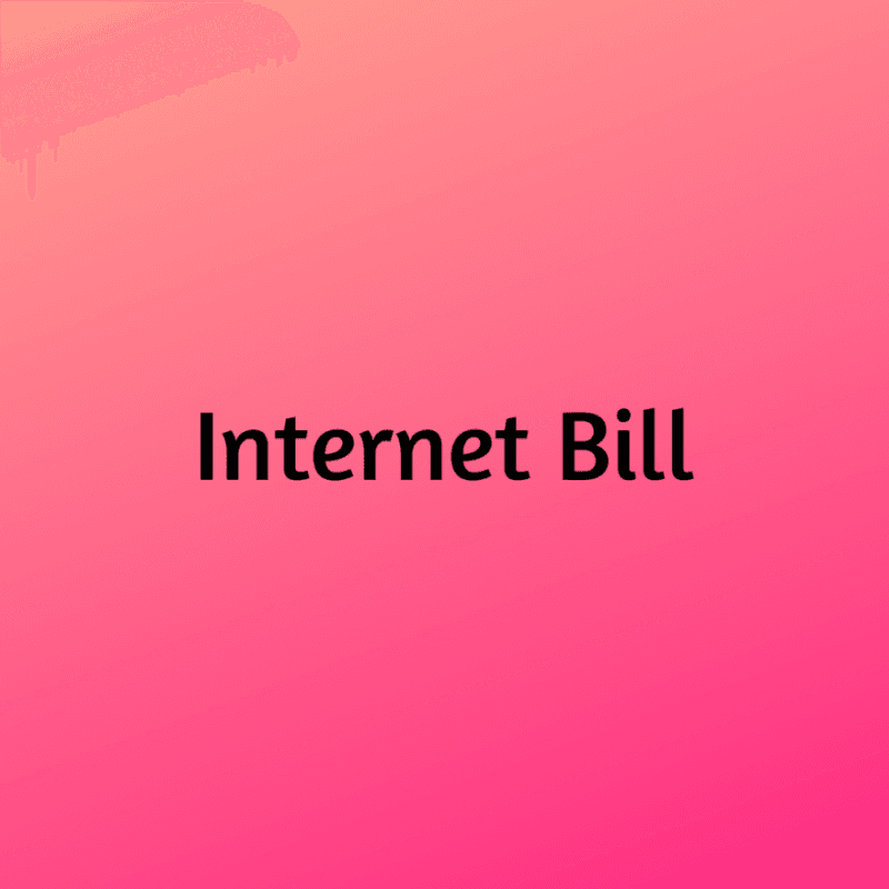 Internet Bill