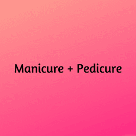 Manicure and Pedicure