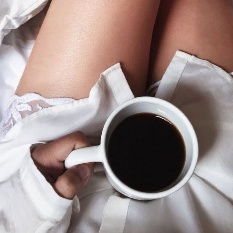 Spoil me with a cup of coffee