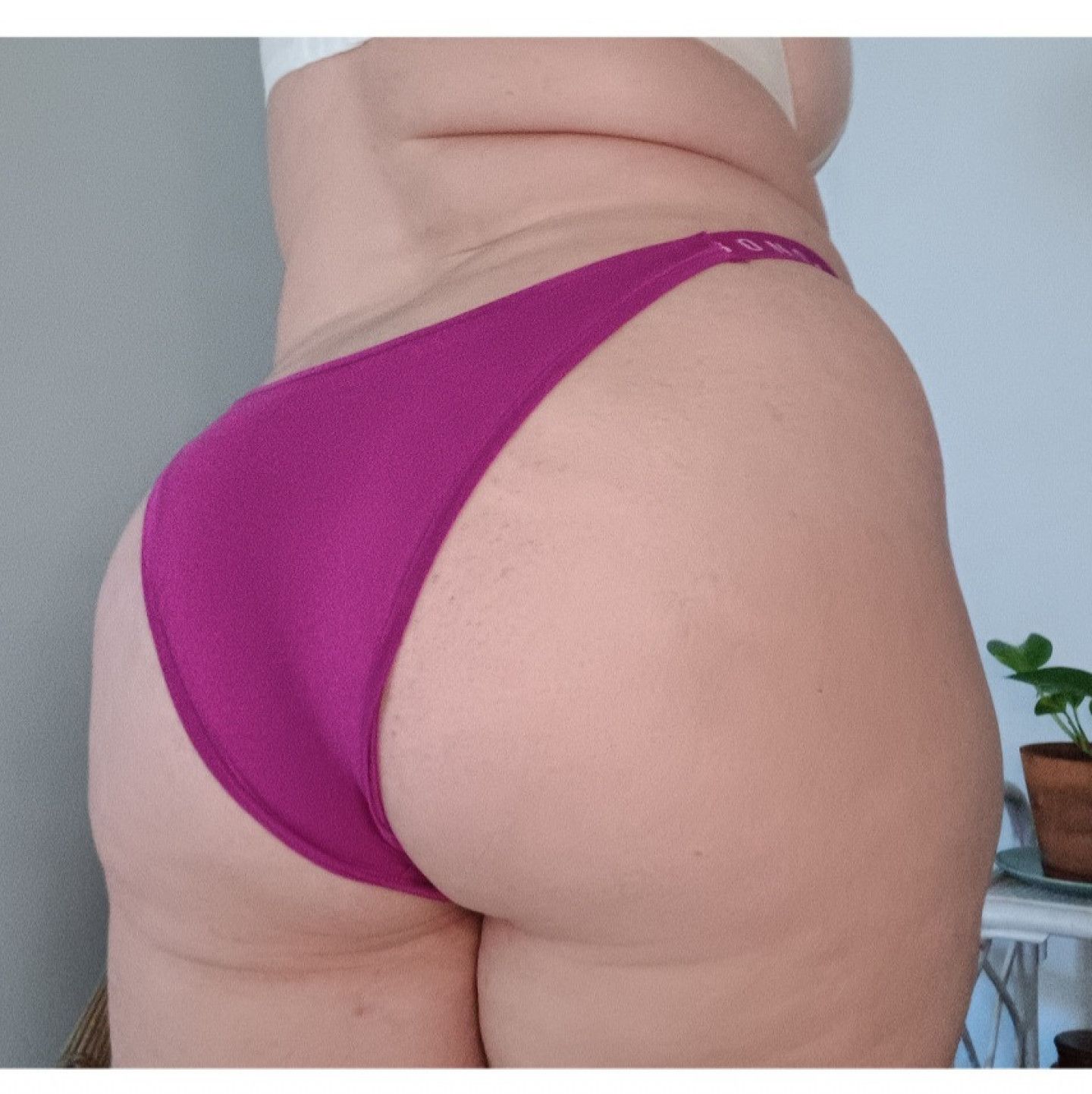 Magenta panty