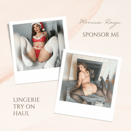 Sponsor A Lingerie Try On Haul