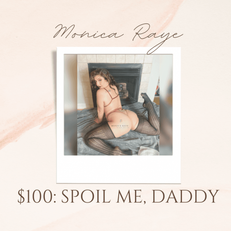 Spoil Me Daddy: 100