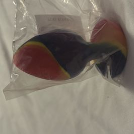 Rainbow Butt Plug