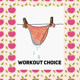 Add Workout to your panty choice!