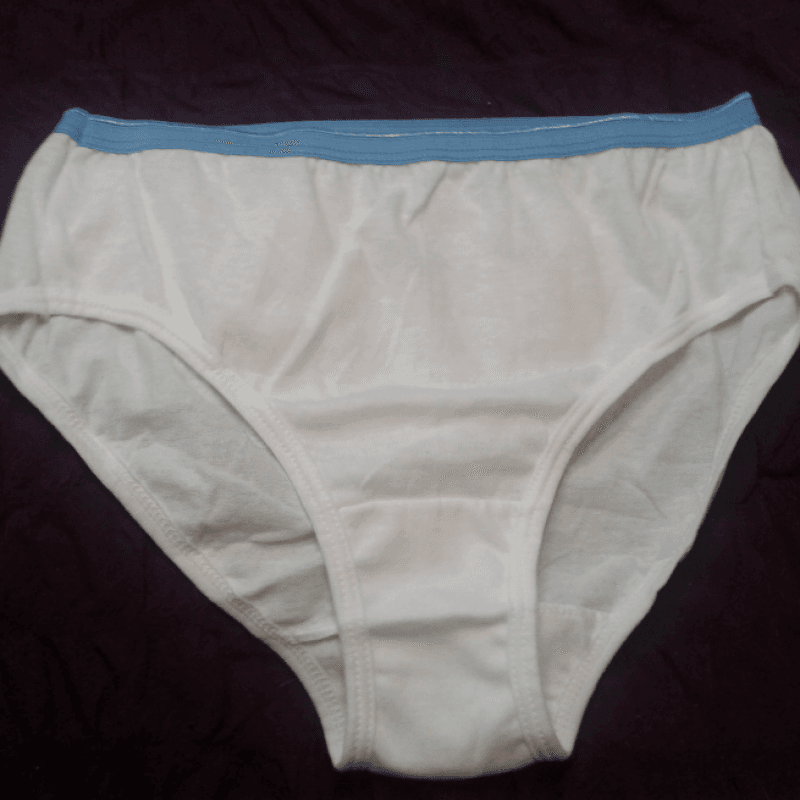 Assorted Solid Color Granny Panties