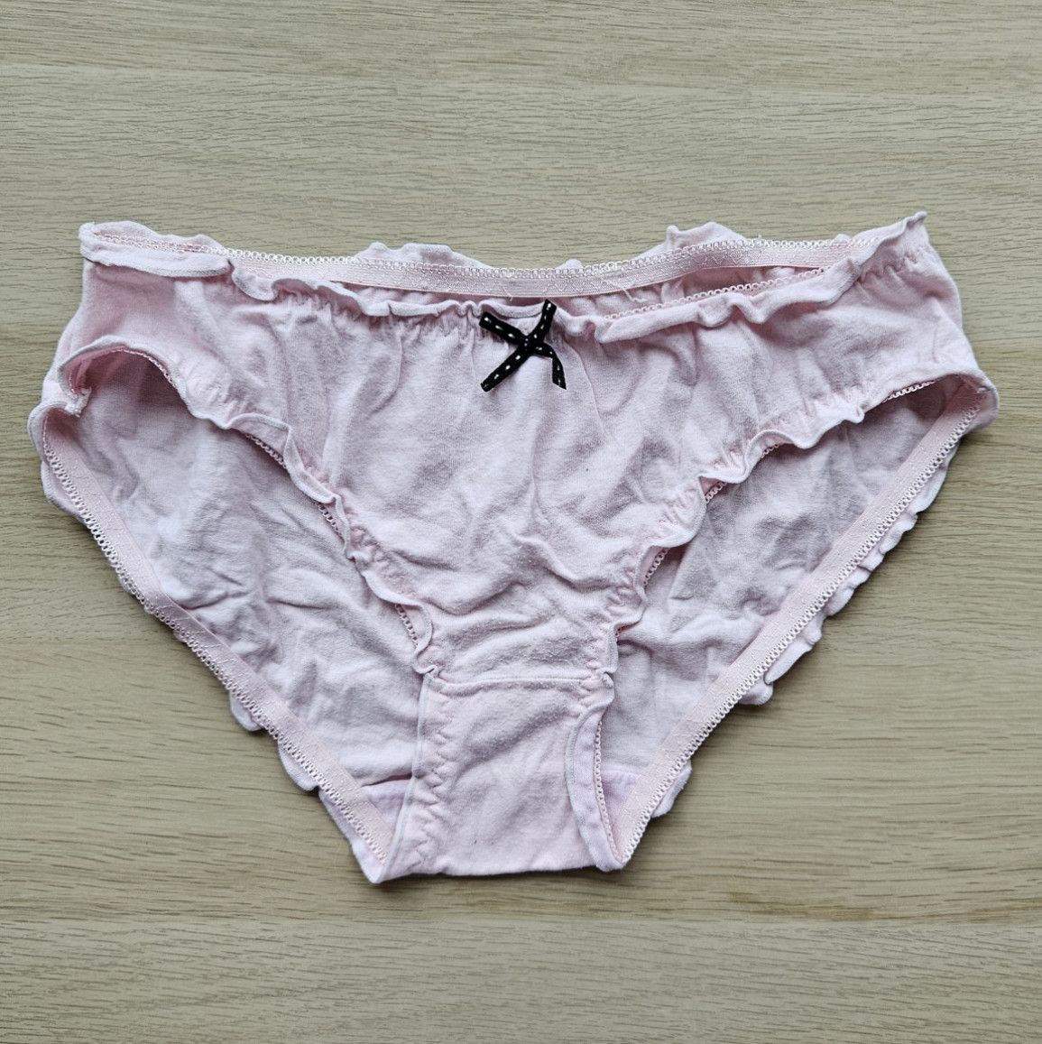 Cotton pink panties