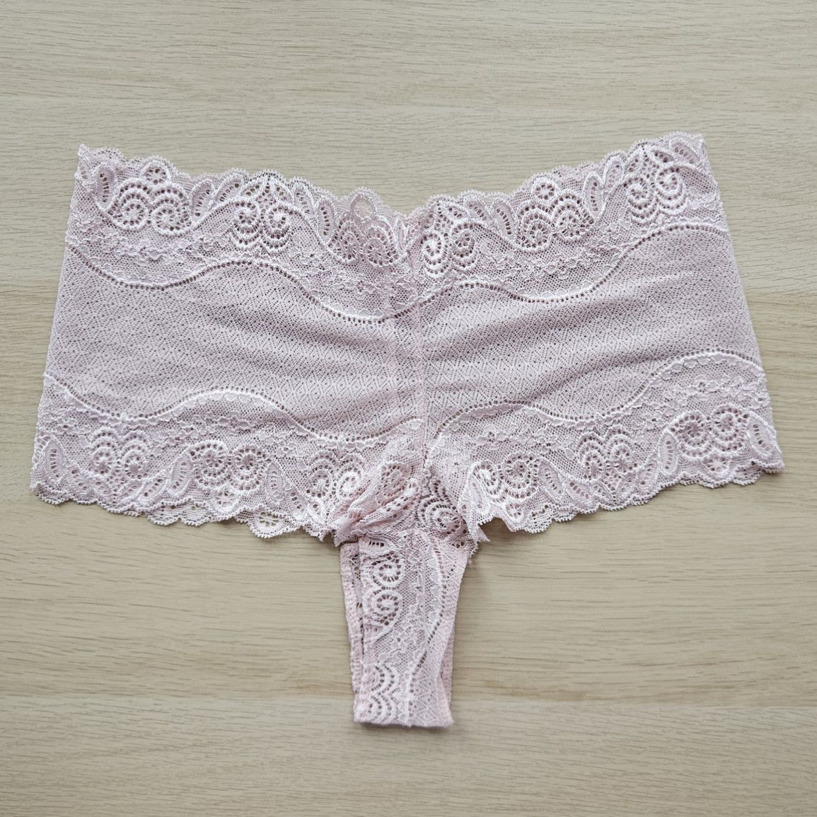 Lace highwaisted brazilians