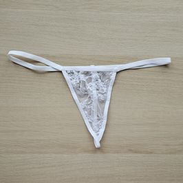 Lace thongs