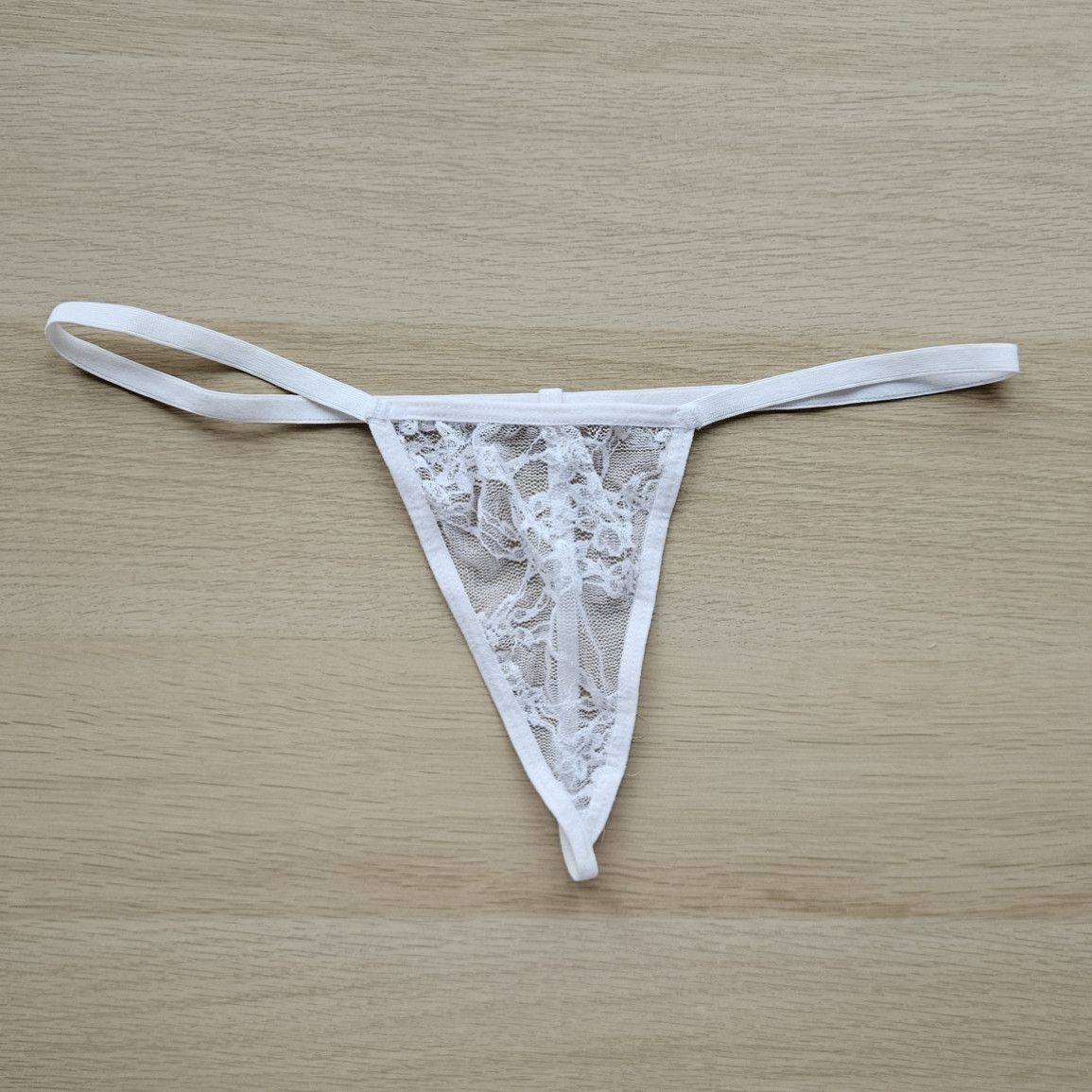 Lace thongs