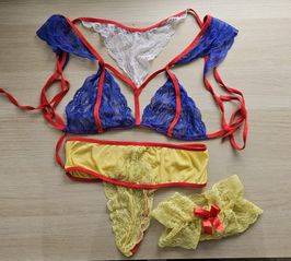 Snowwhite Lingerie Set