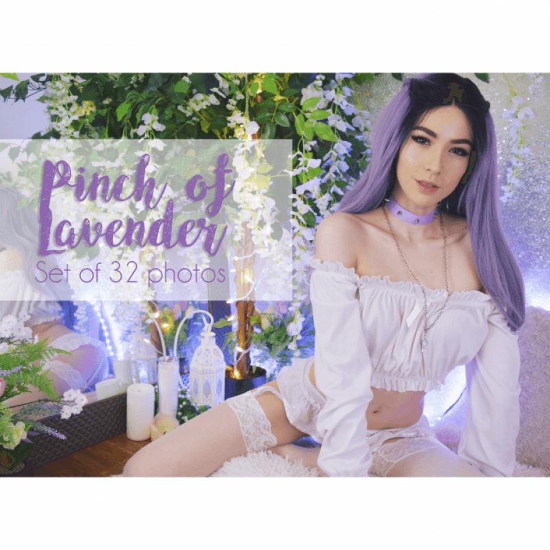 Pinch Of Lavender Photoset