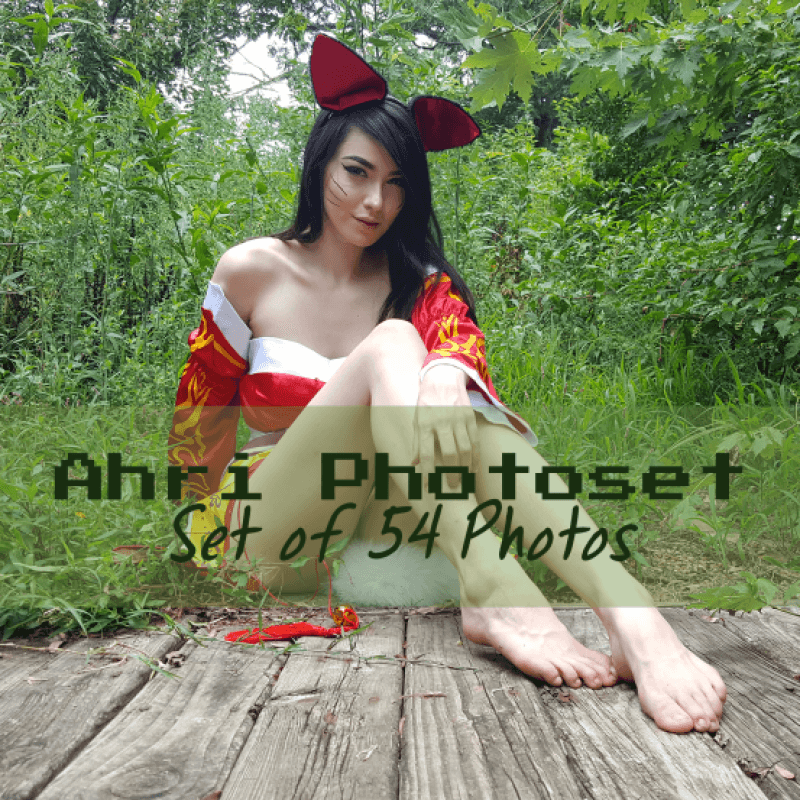 Ahri Photoset